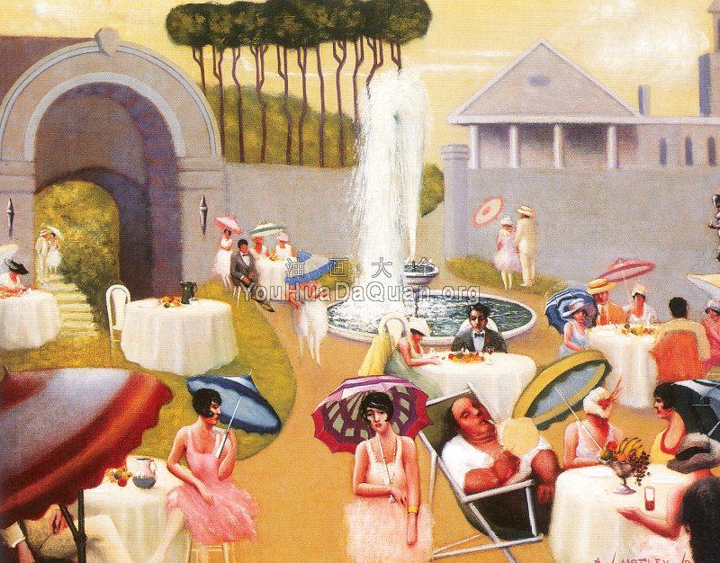 Lawn Party - 阿基保尔·约翰·莫特利